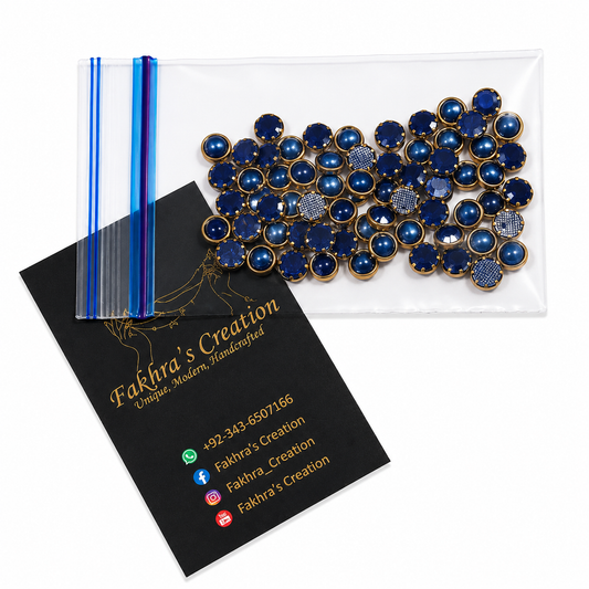 6mm Color Kundan 10gm