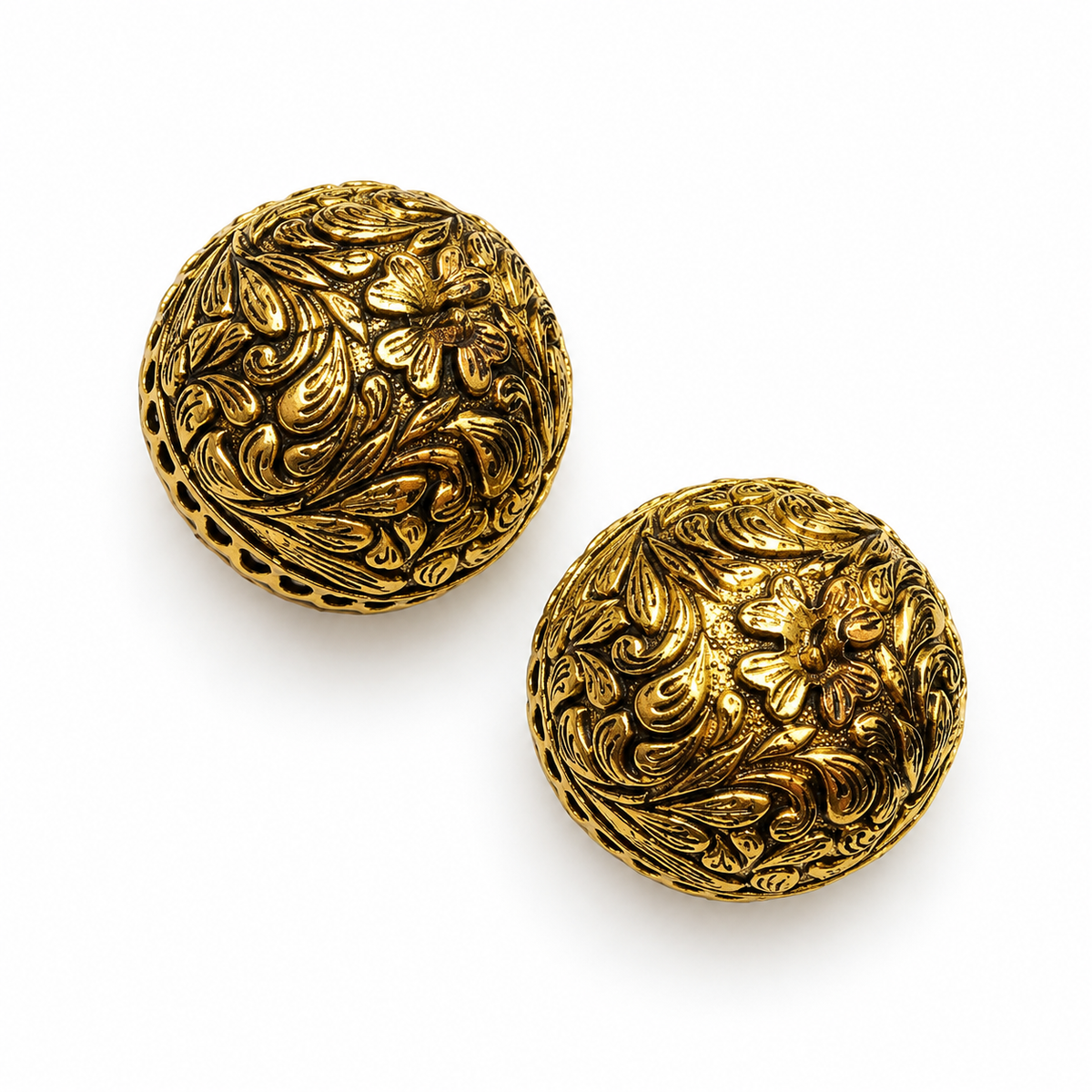 Antique Carving Design Trending jhumka