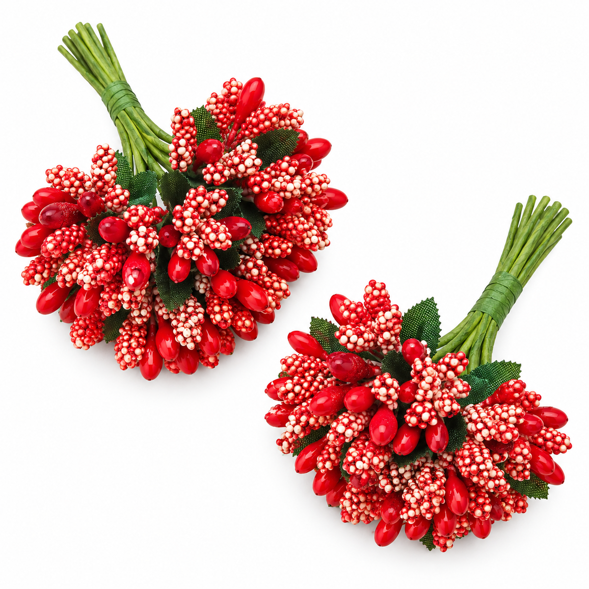 Red Stamens Each Bunch