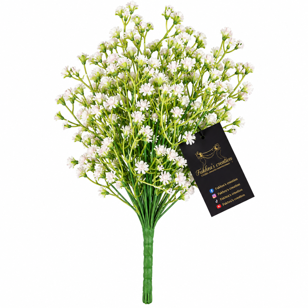 Baby Breath White Hard Bunch Each Bunch