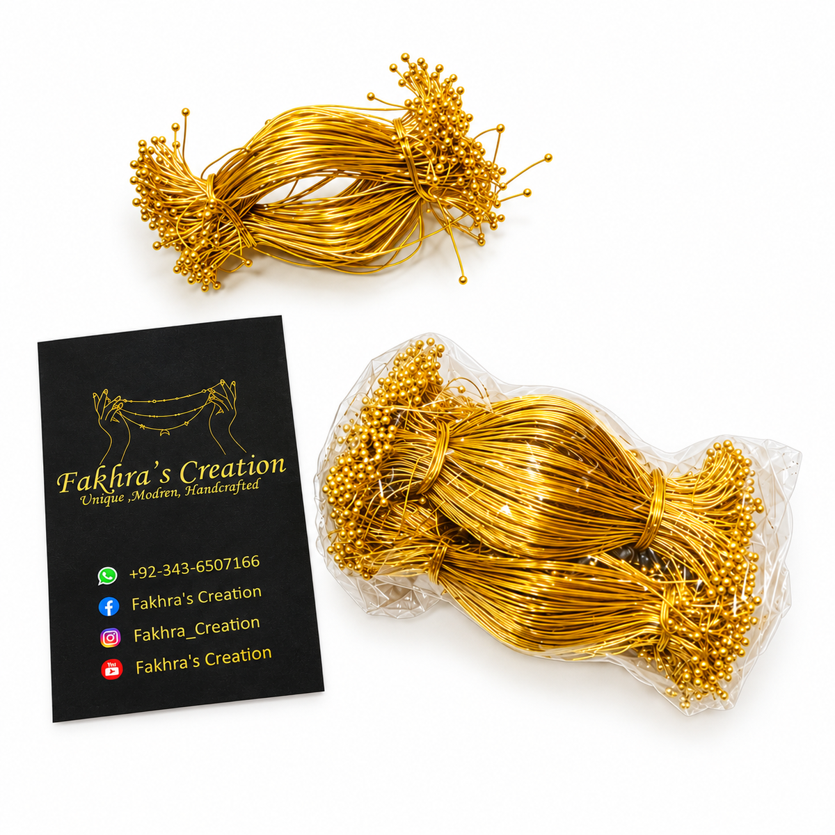 Golden Loreal Wire Pack Deal