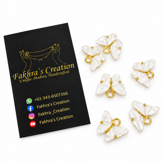 Bracelet charms For DIY Jewelry| Butterfly