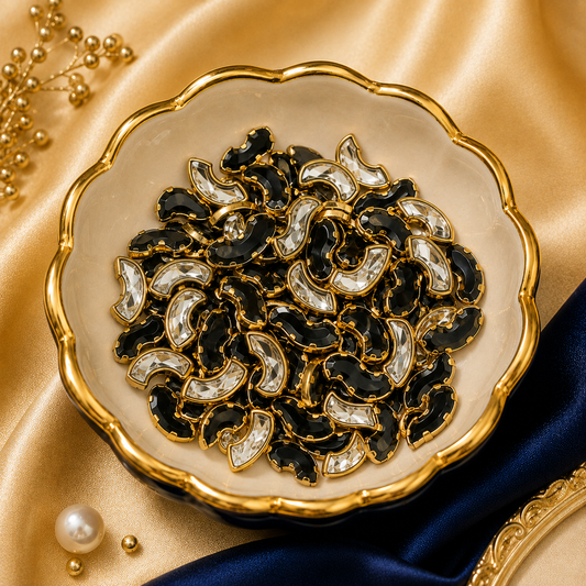 C shape Kundan 10gm