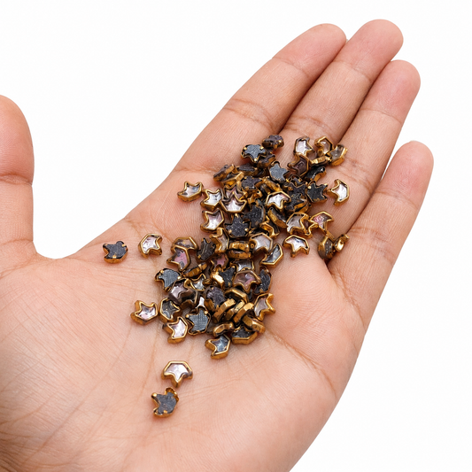 Crown Shape Kundan 10gm