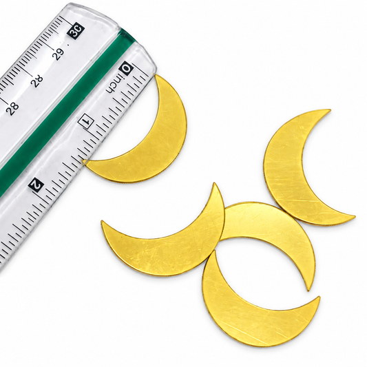 Golden Moon Acrylic Cutting Pair