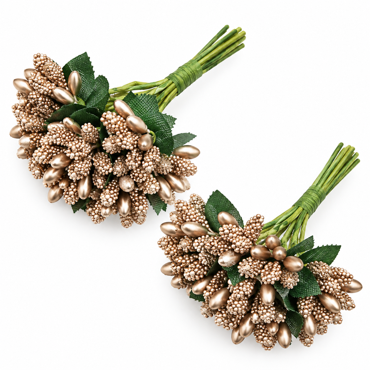 Golden Stamens Each Bunch