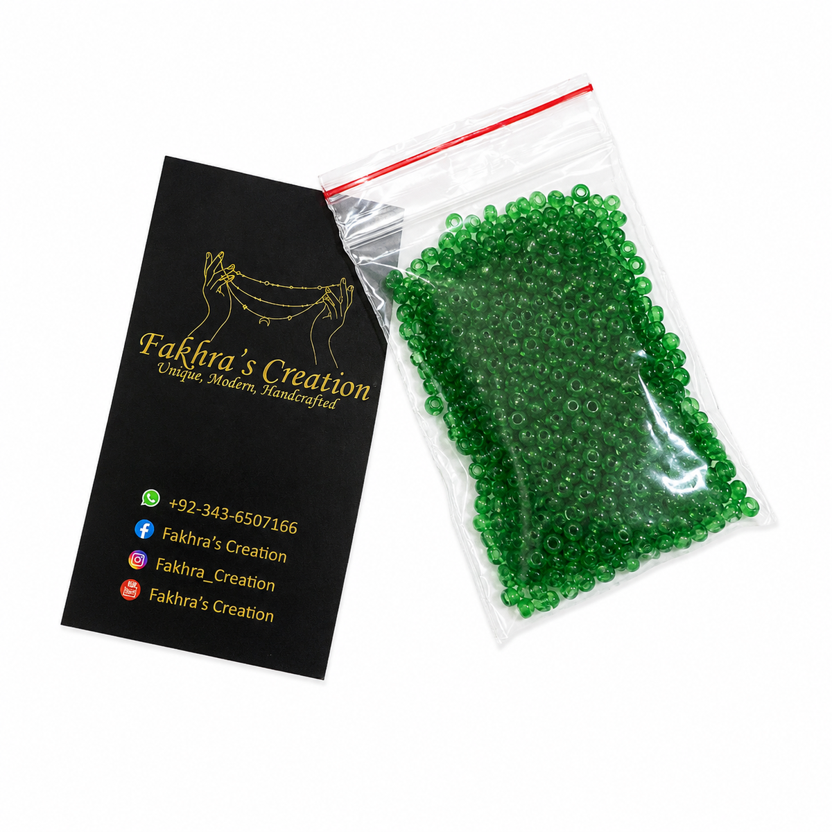 Seeds beads for DIY jewelry