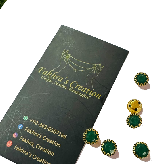 8mm Matte Round Stones