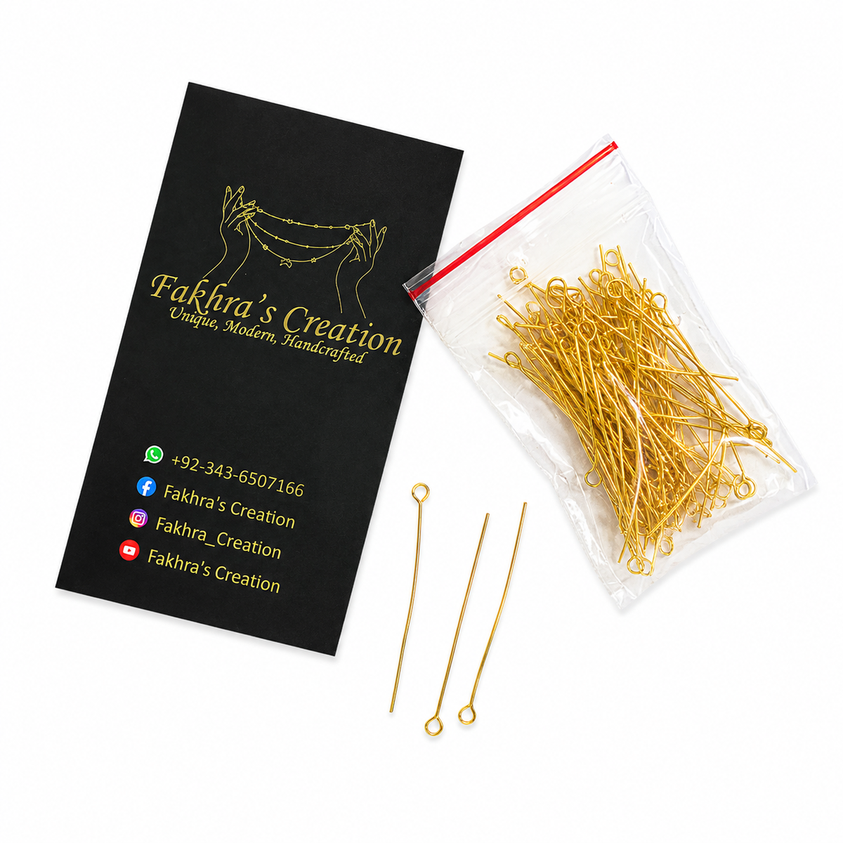 Golden Eyepins