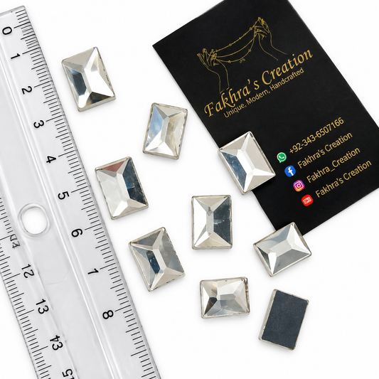 Rectangle bhawalpuri Stone 1 dozen