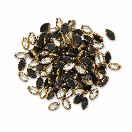Leaf Shape Kundan 10gm