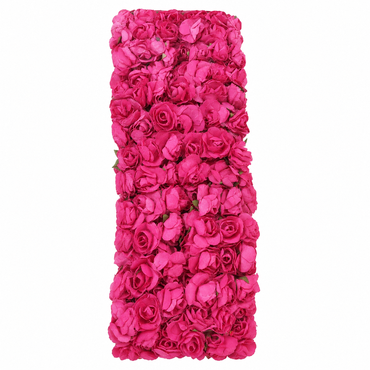 Shocking Pink Paper Rose Bunch