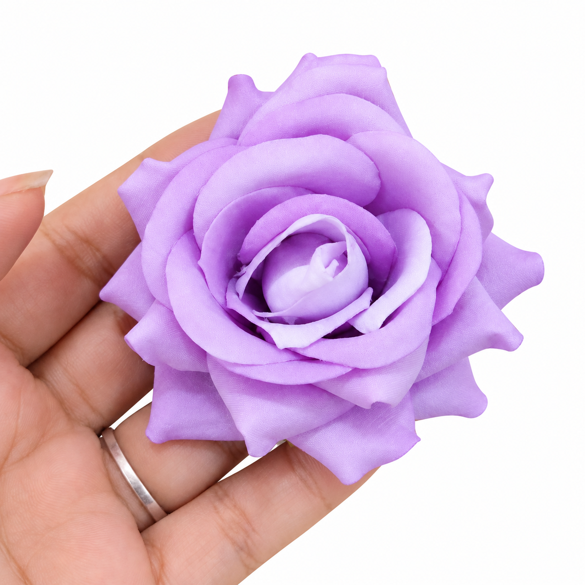 Purple Velvet Roses Each Piece