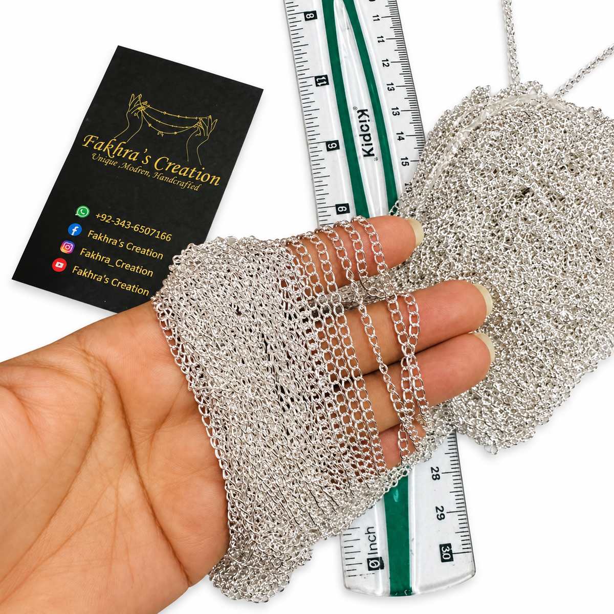Silver Regular Chain
