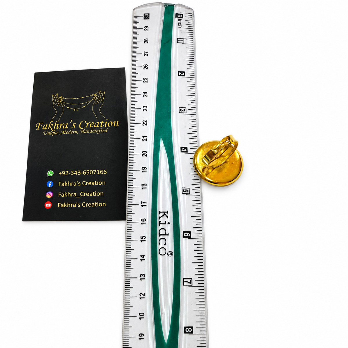 Golden Ring Adjustable Size Bases
