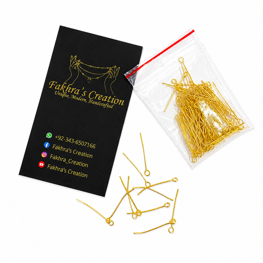 Golden Eyepins