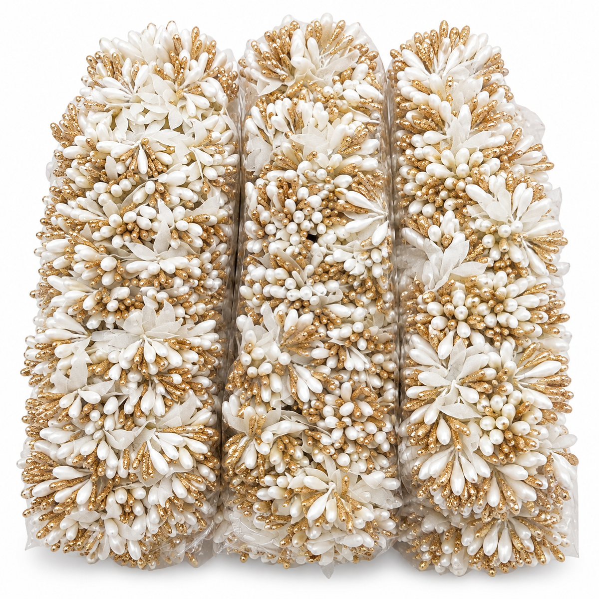 Full pack deal White & Golden Stamens