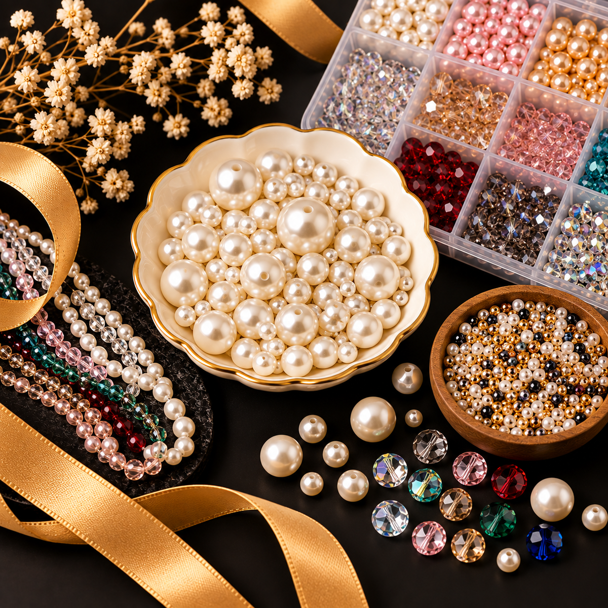 Pearls & Beads