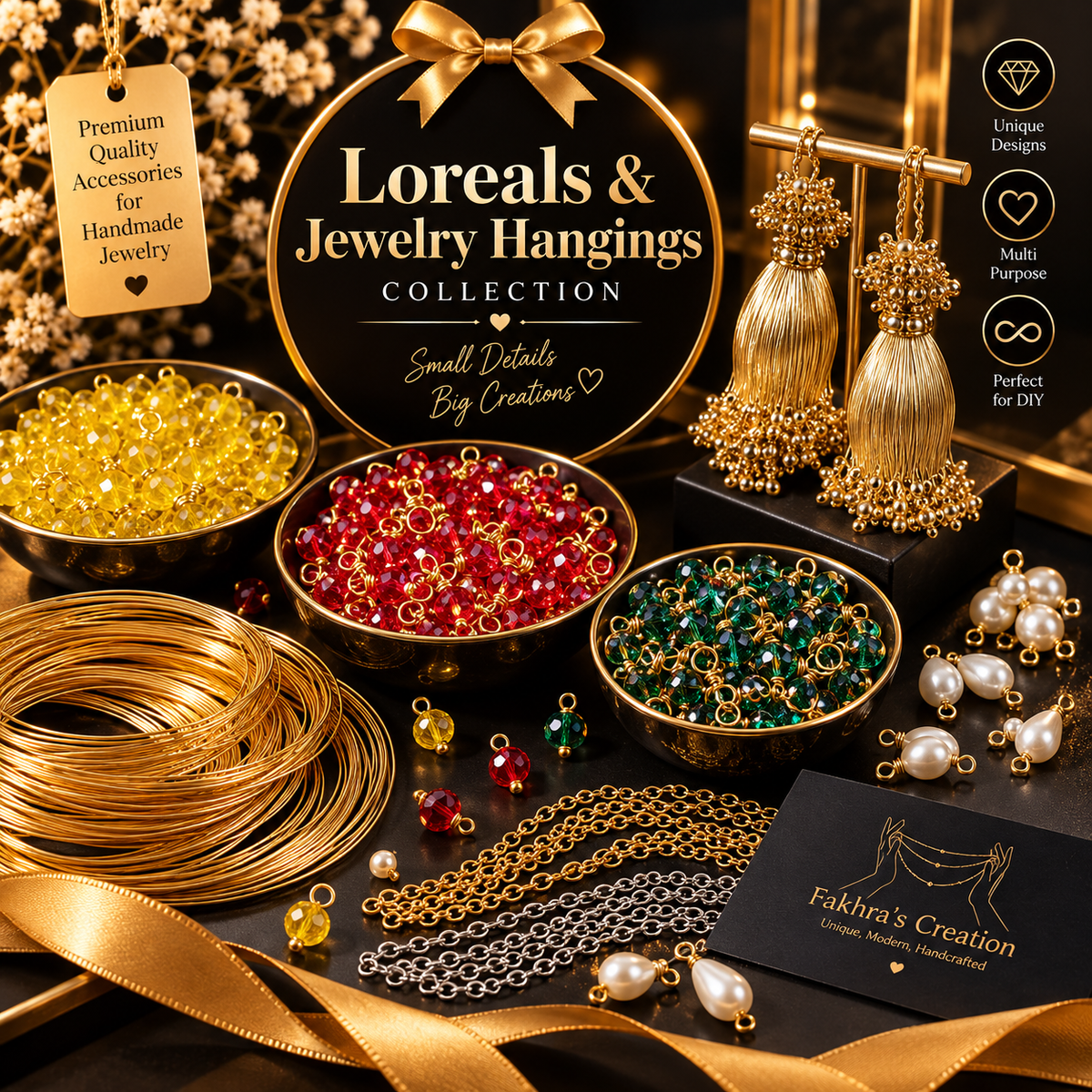 Jewelry Hangings & Loreals