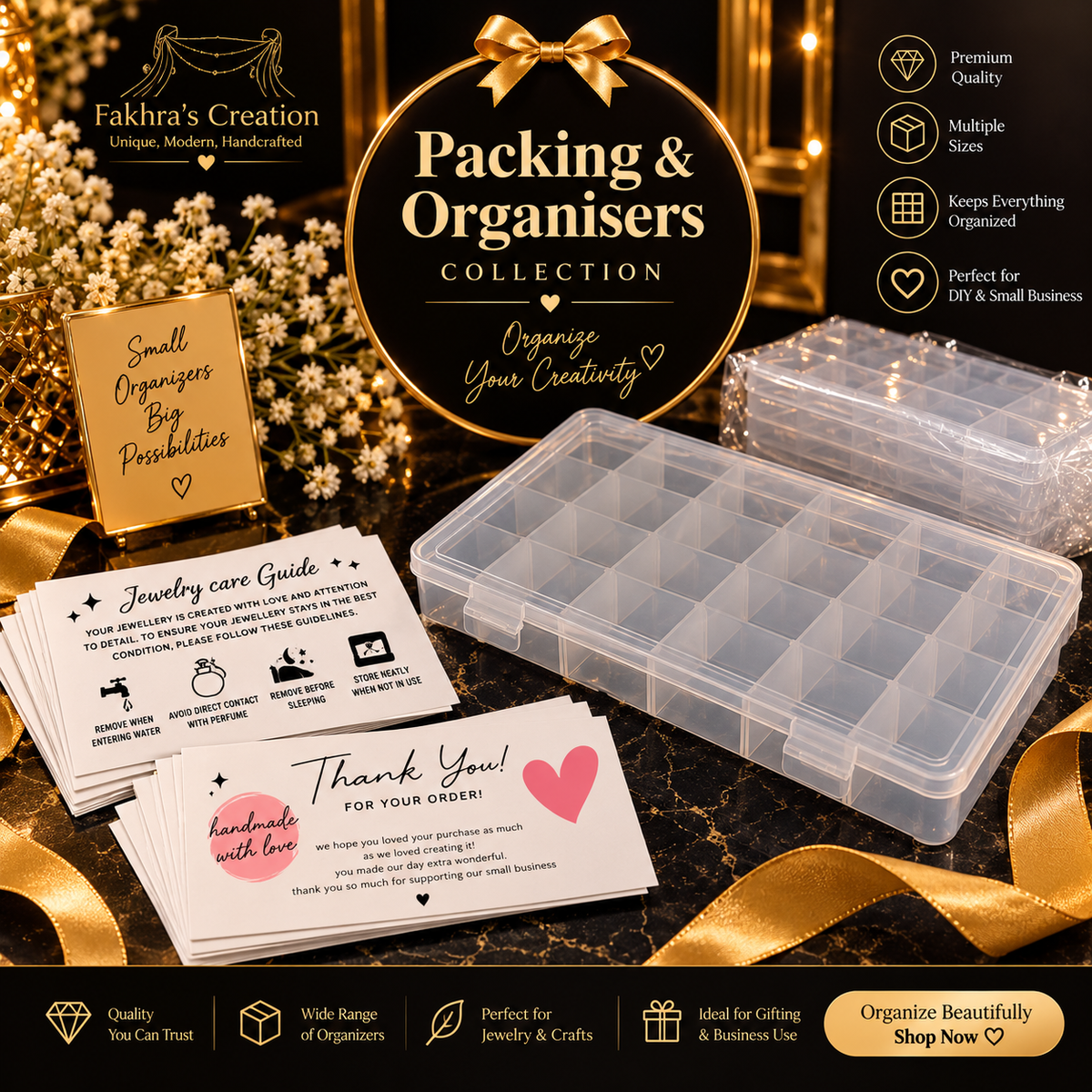 Packaging & Orgnizers