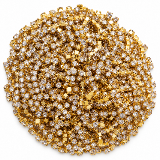 12no Rhinestones Chain