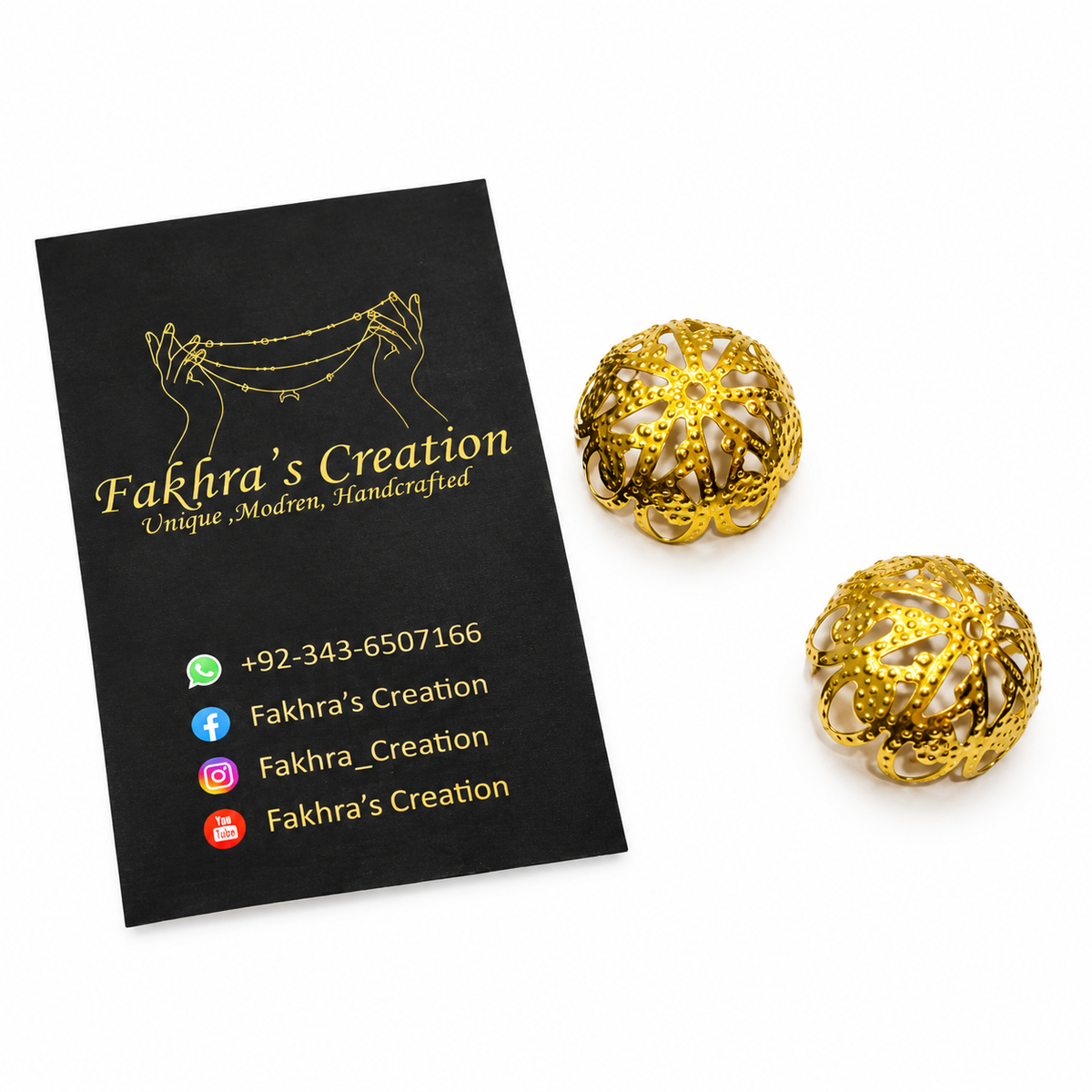 Kalera Jhumki Bases Golden