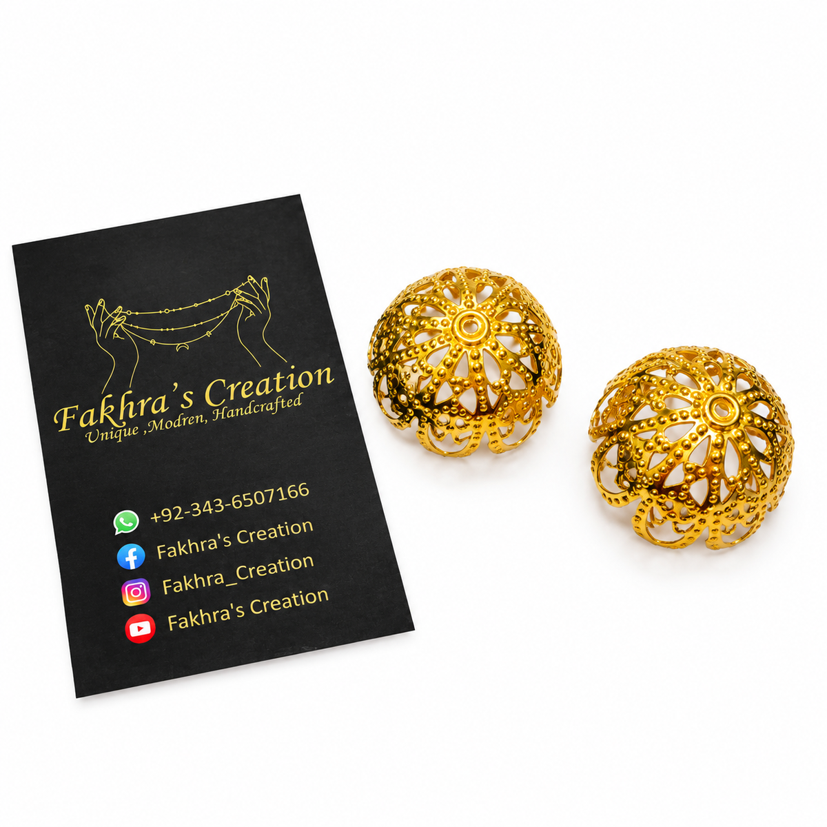Kalera Jhumki Bases Golden