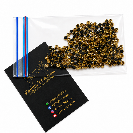 3mm Smoke Kundan 10gm