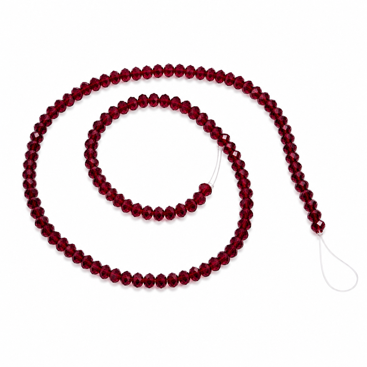 4mm Crystal Beads