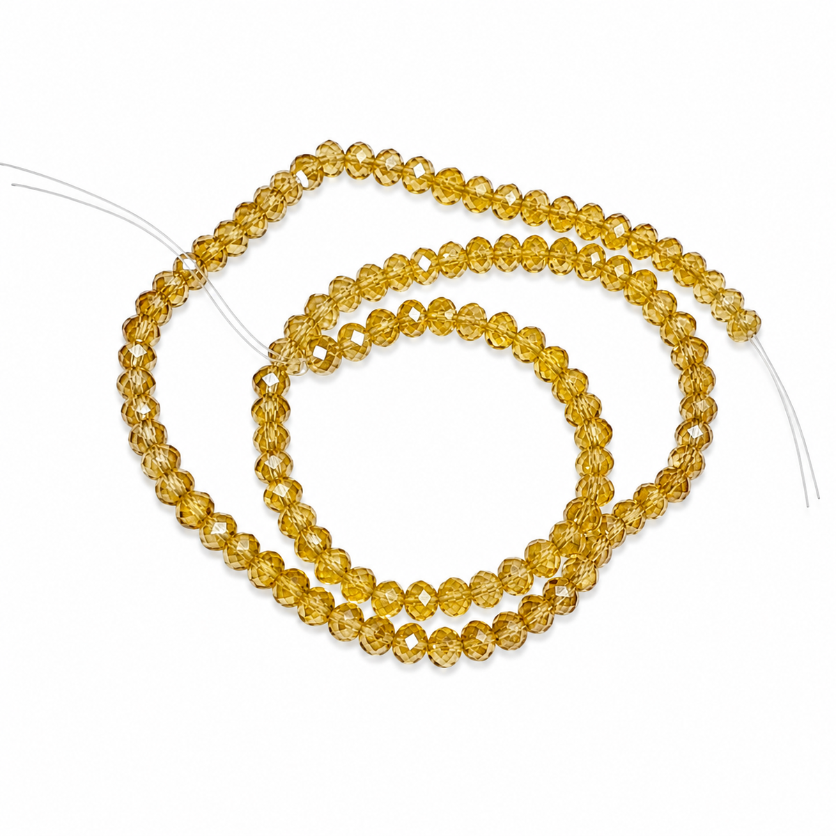 4mm Crystal Beads