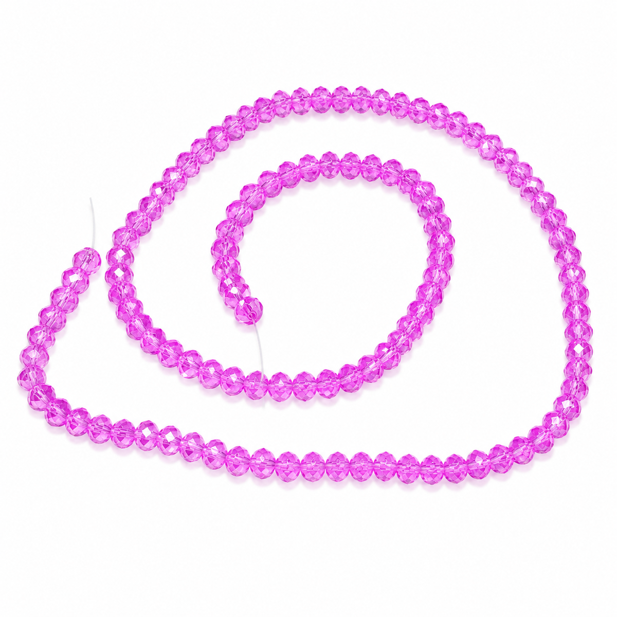 4mm Crystal Beads