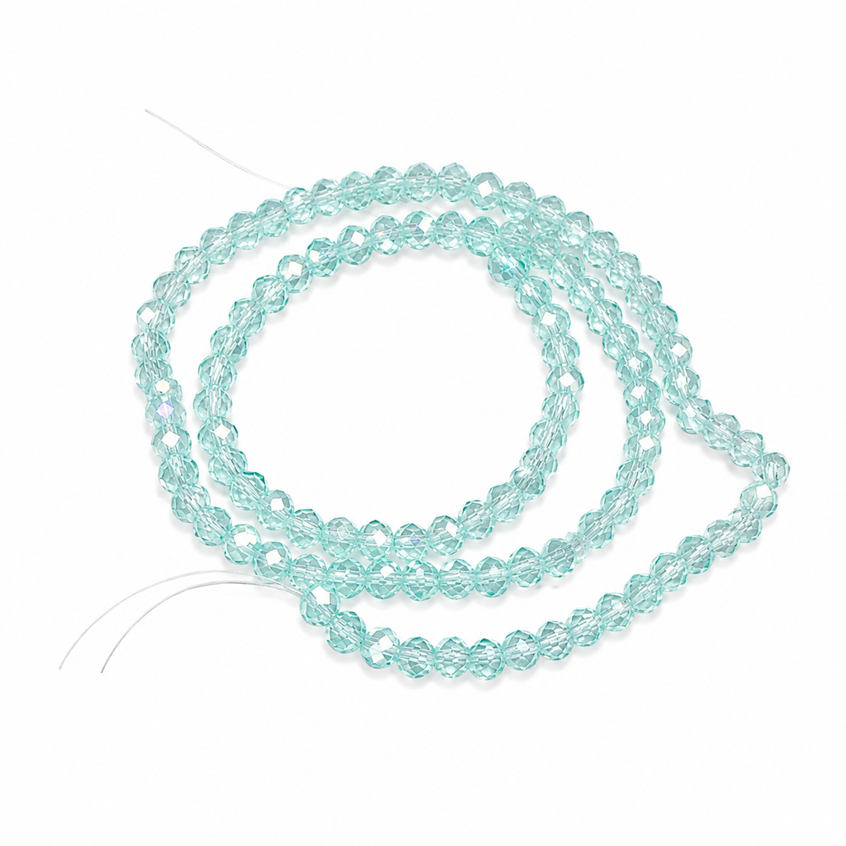 4mm Crystal Beads