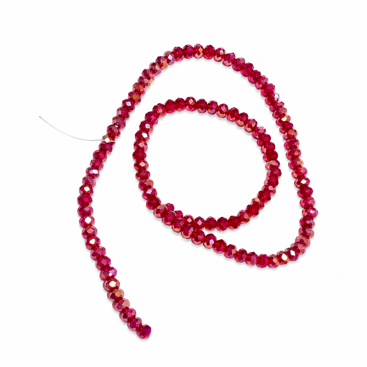 4mm Crystal Beads