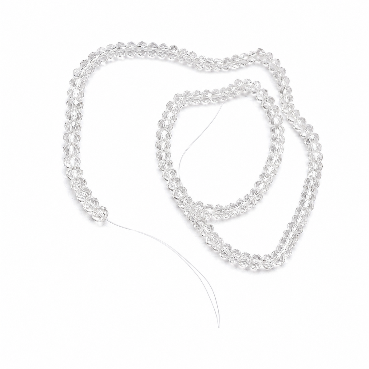 4mm Crystal Beads