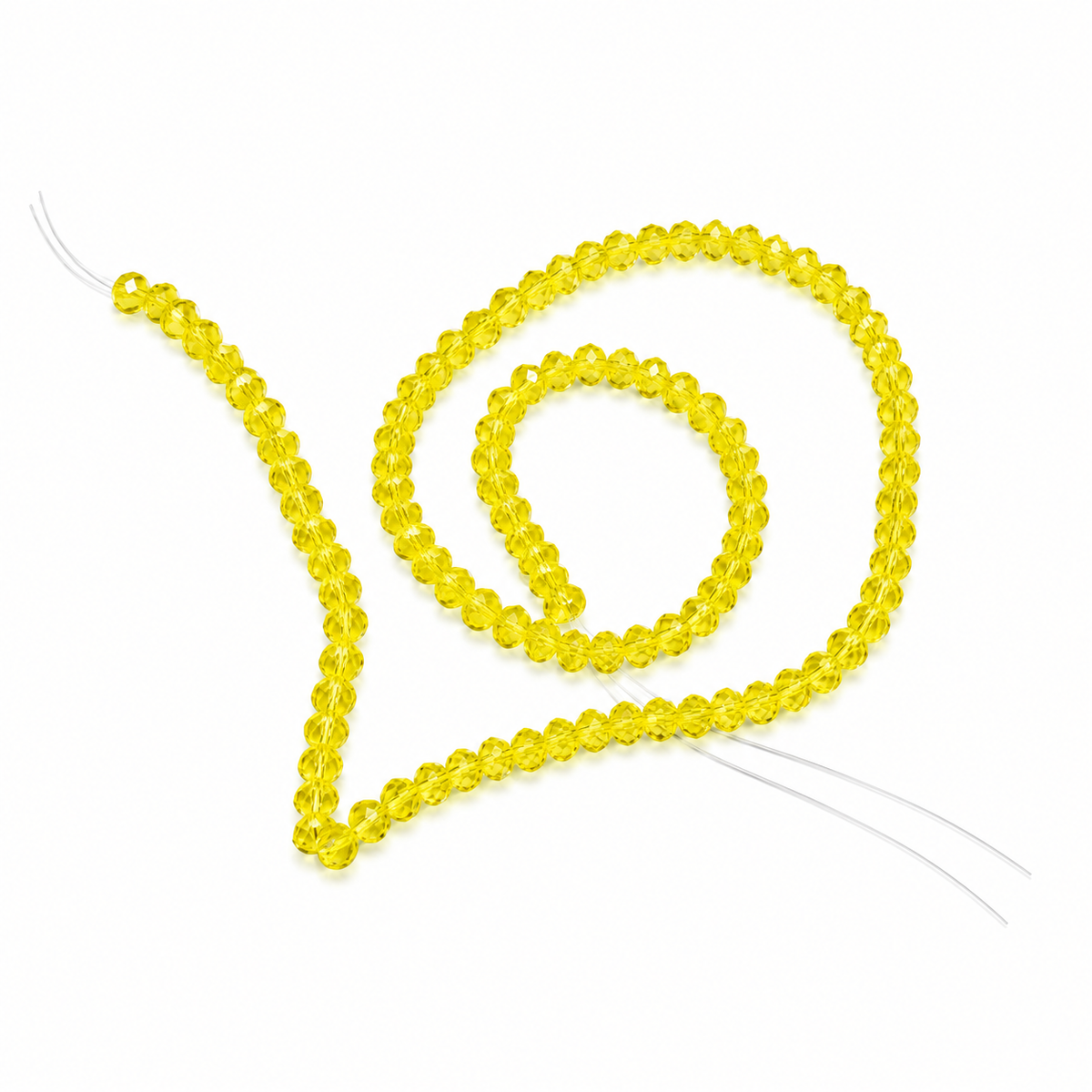 4mm Crystal Beads
