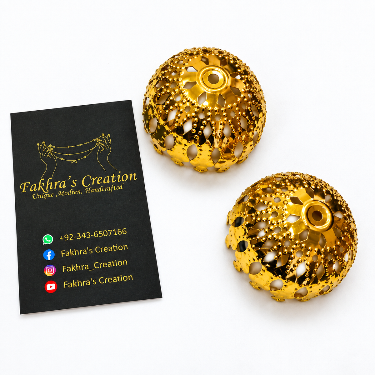 Kalera Jhumki Bases Golden