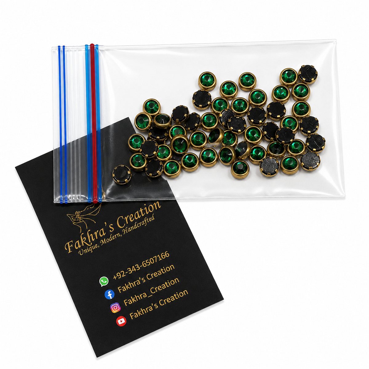 6mm Color Kundan 10gm