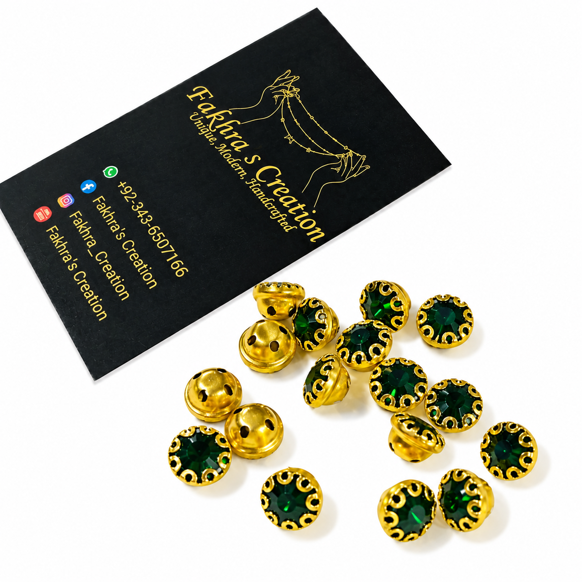 6mm Crystal Round Stones