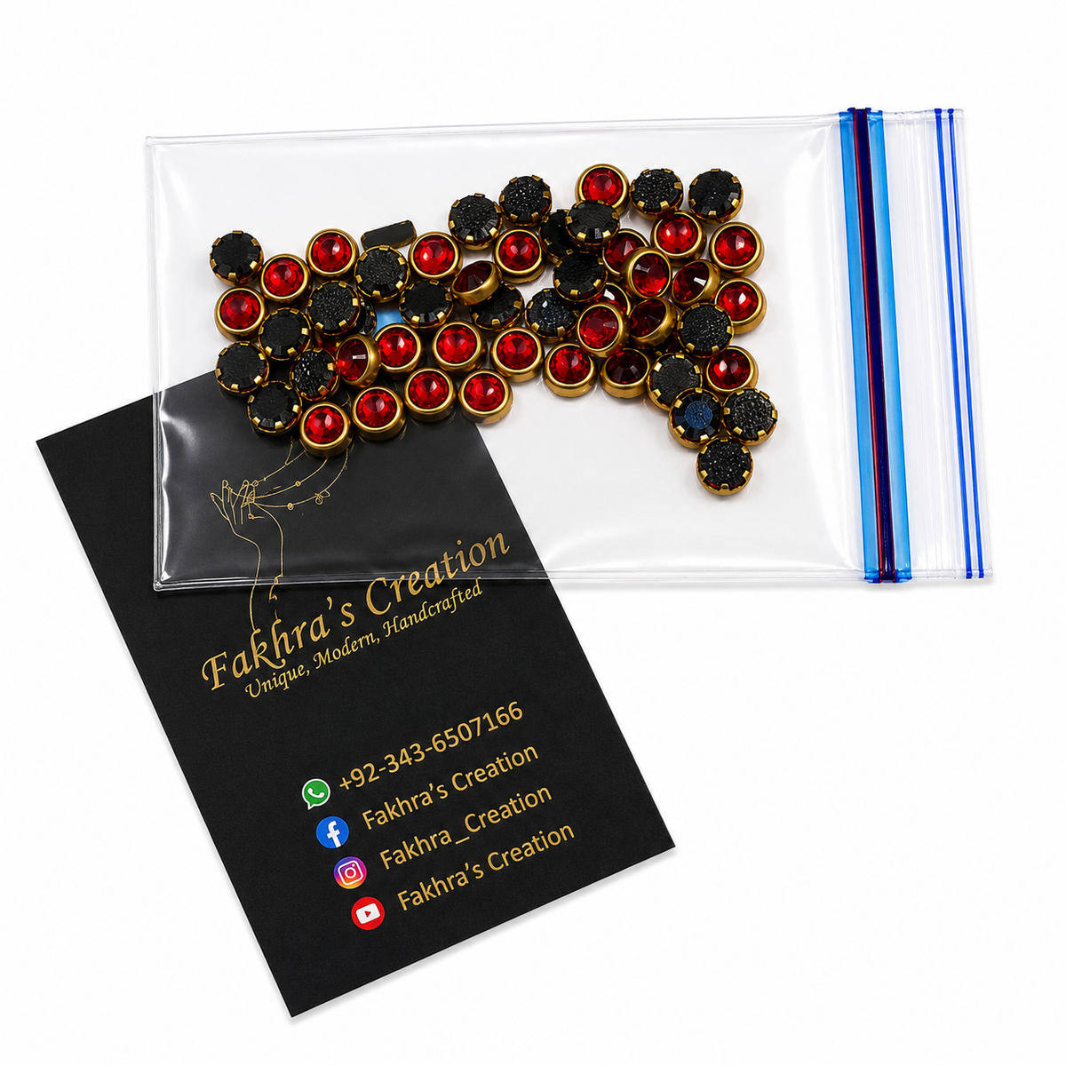 6mm Color Kundan 10gm