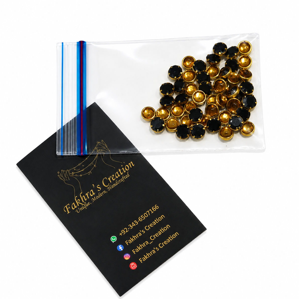 6mm Color Kundan 10gm