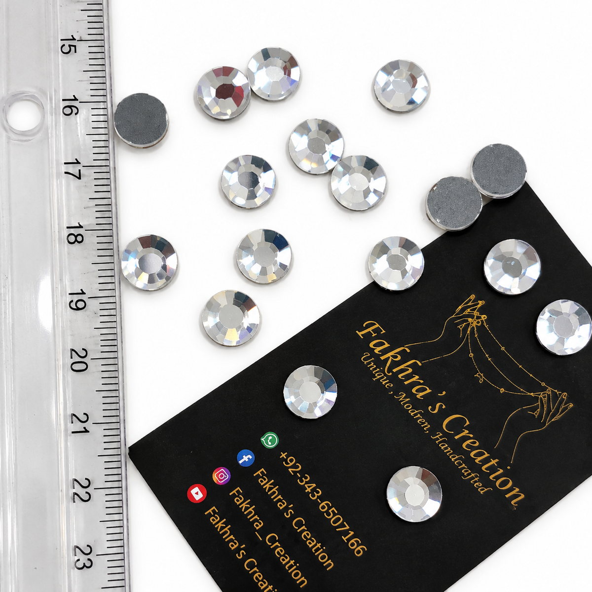 Round bhawalpuri Stone 1 dozen