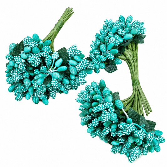 Light Green Stamens Each Bunch