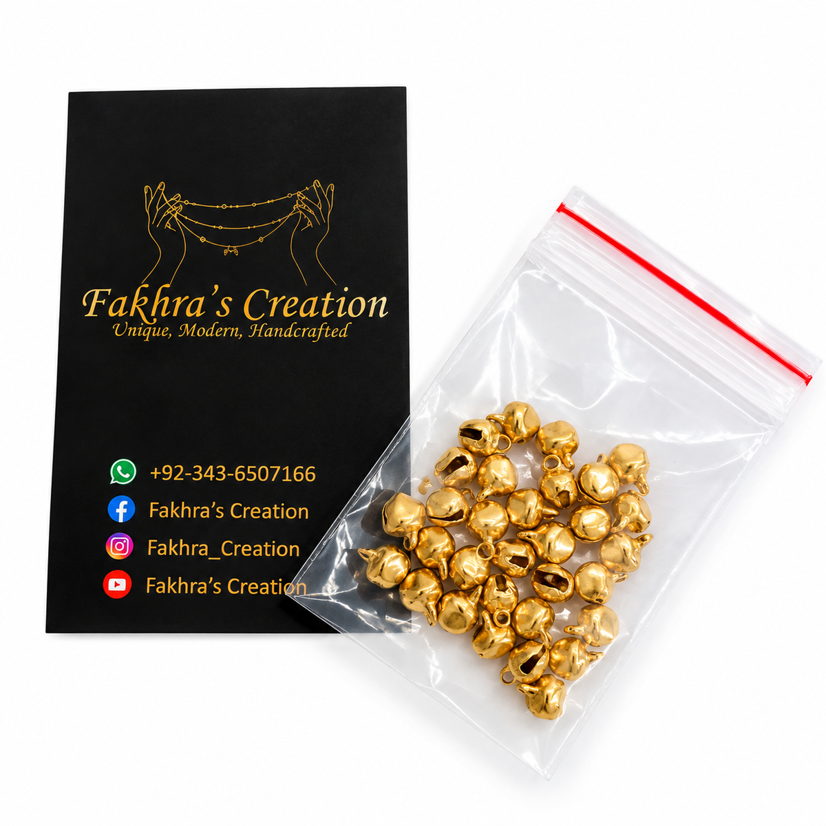 Ghungro | 8mm bells 10gm