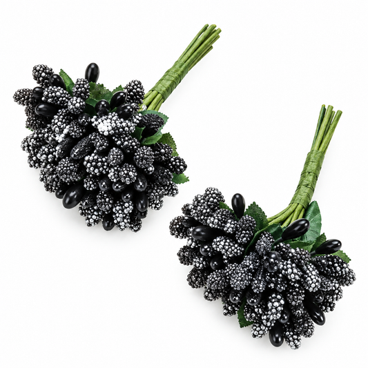 Black Stamens Each Bunch