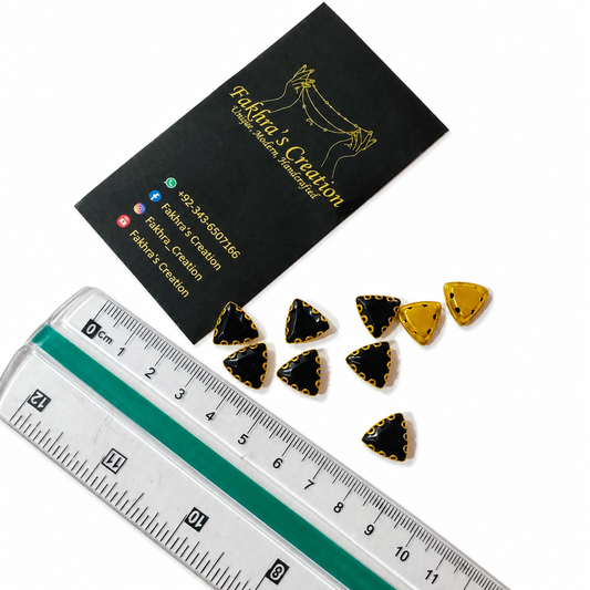 Small Triangle Matte Stones