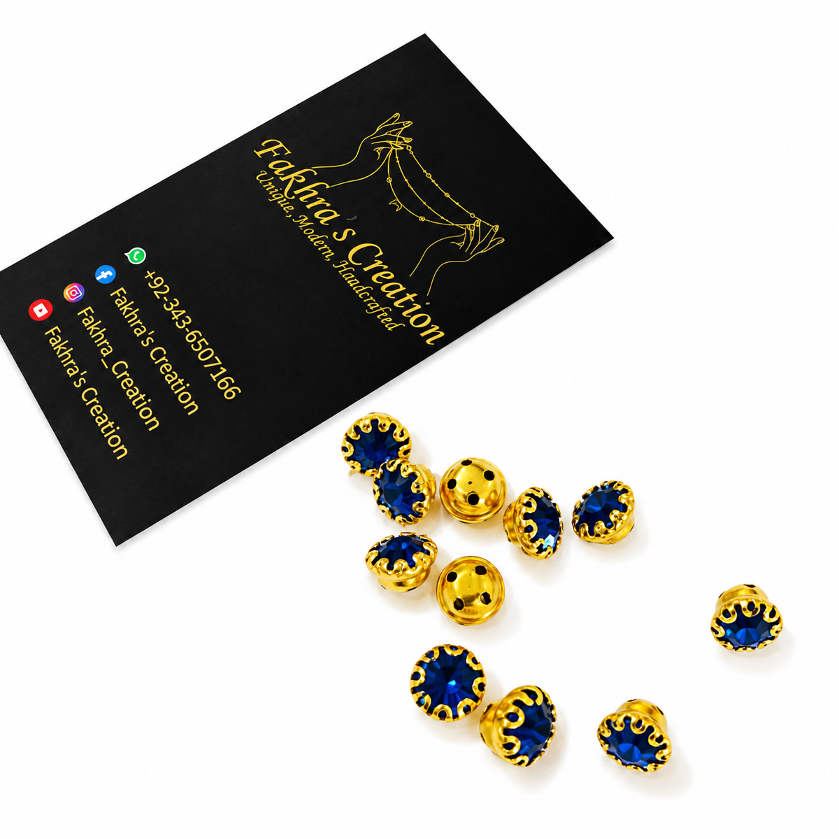 6mm Crystal Round Stones