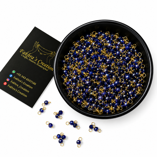 4mm Crystal Loreals Blue