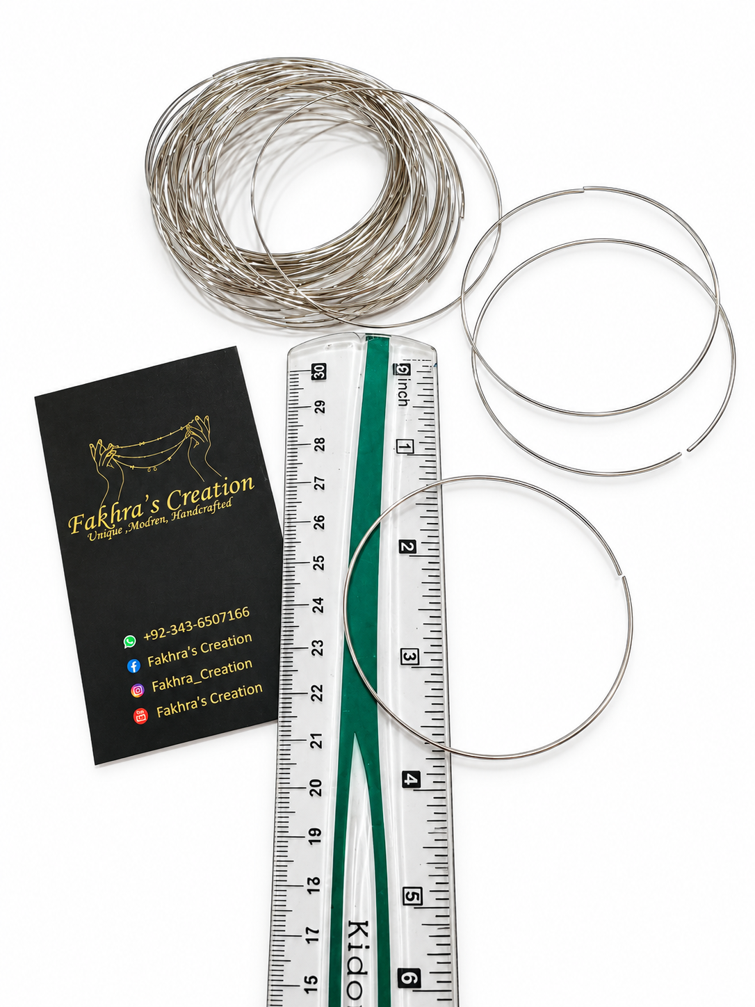 Bracelet Wire | Gajra bracelet wire