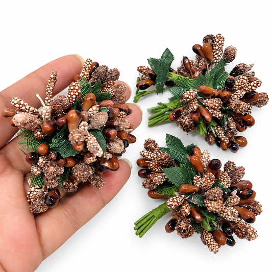 Brown Stamens Each Bunch