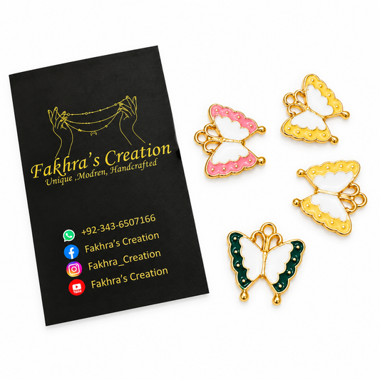 Bracelet charms DIY Jewelry| Butterfly MIX